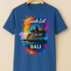 Kaos premium souvenir Tanah Lot Bali dengan bahan lembut adem dan desain keren yang membuat pemakainya terlihat seperti sering liburan ke Bali