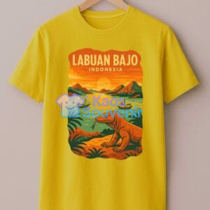 Kaos Labuan Bajo Komodo – Premium Souvenir Indonesia