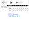 Kaos Souvenir Labuan Bajo – Komodo & Sunset Indonesia, Putih - Gambar 3